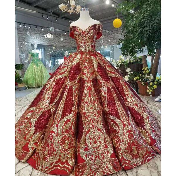 luxury gold sequin ball gown quinceanera dresses lace appliqued party dress sweetheart sparkle sweet 16 vestidos de 15 anos, Blue;red
luxury gold sequin ball gown quinceanera dresses lace appliqued party dress sweetheart sparkle sweet 16 vestidos de 15 anos, Blue;red