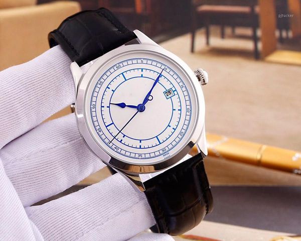 men watches automatic movement 316l stainless steel band 41*12mm leather strap watches watch male clock men party1, Slivery;brown
men watches automatic movement 316l stainless steel band 41*12mm leather strap watches watch male clock men party1, Slivery;brown