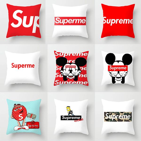 tide brand letter printing pillowcase car pillow cushion cover fashion stitching new style factory wholesale
tide brand letter printing pillowcase car pillow cushion cover fashion stitching new style factory wholesale