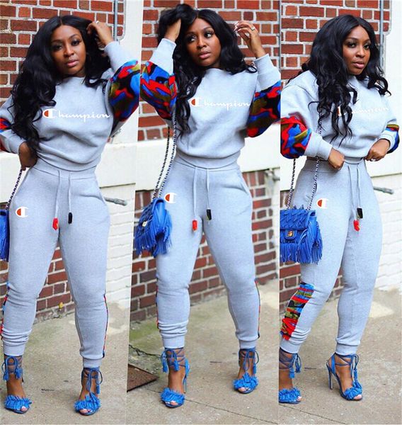 brand champion women autumn 2 pieces outfits camo patchwork embroidery letter hoodie pullover pants sweat suit tracksuit sportswear c112701, White
brand champion women autumn 2 pieces outfits camo patchwork embroidery letter hoodie pullover pants sweat suit tracksuit sportswear c112701, White