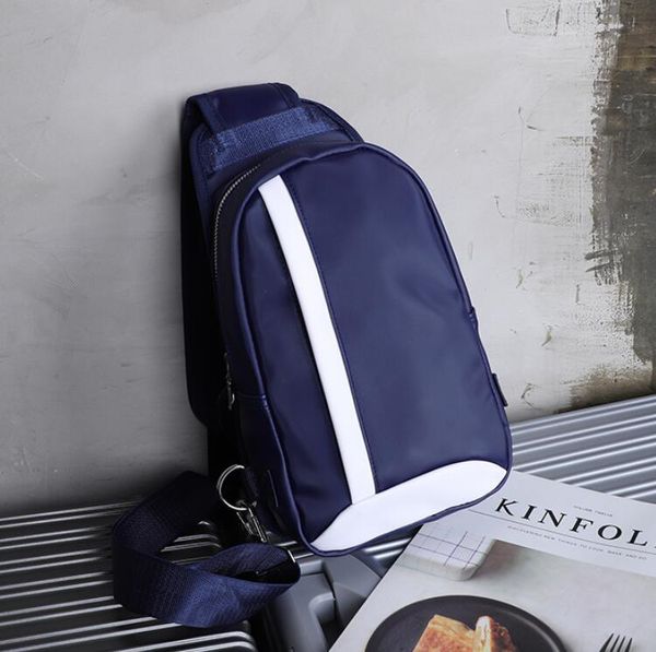 2019 classic fashion lady's blue slant backpack girl pu cross body bag woman chest pack student shoulder bag 4 colors 
2019 classic fashion lady's blue slant backpack girl pu cross body bag woman chest pack student shoulder bag 4 colors