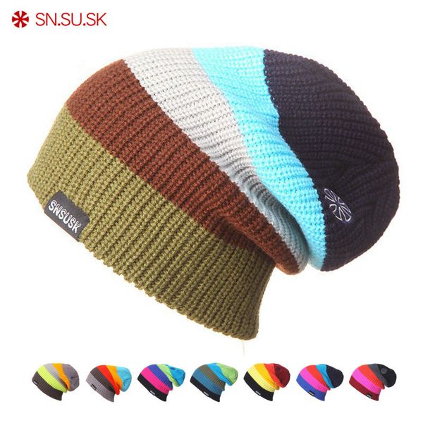 sn.su.sk men women warm caps winter hats knitting skating skull caps for woman turtleneck beanies ski hat snowboard cap
sn.su.sk men women warm caps winter hats knitting skating skull caps for woman turtleneck beanies ski hat snowboard cap