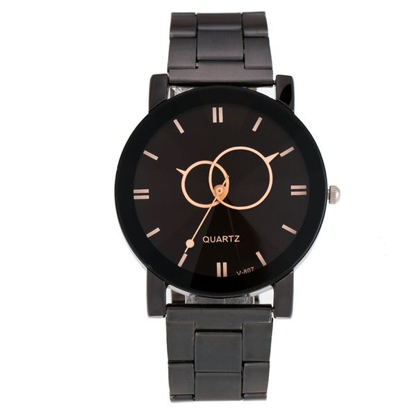 couple creative design women watches fashion black round dial stainless steel band quartz wrist watch gifts relogiosfeminino, Slivery;brown
couple creative design women watches fashion black round dial stainless steel band quartz wrist watch gifts relogiosfeminino, Slivery;brown