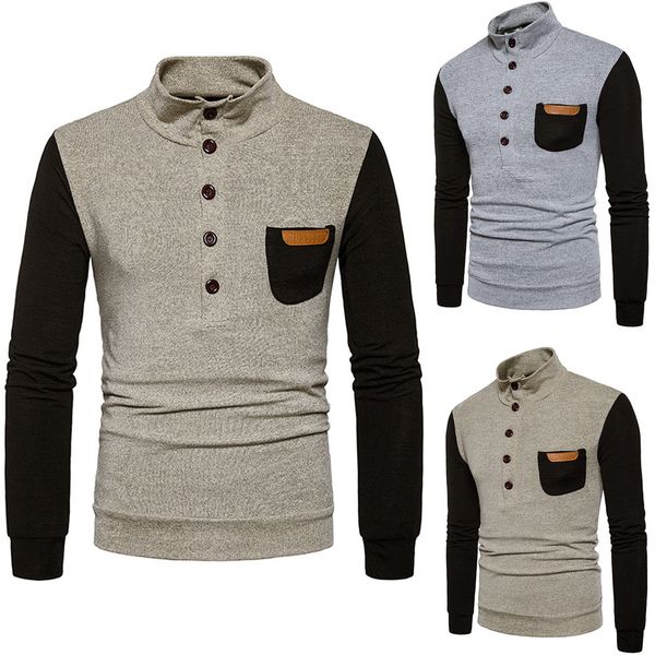 sunhandsome cool boy worth having sweater slim patchwork long sleeve winter quality pullover selling sweater 3l&45, White;black
sunhandsome cool boy worth having sweater slim patchwork long sleeve winter quality pullover selling sweater 3l&45, White;black