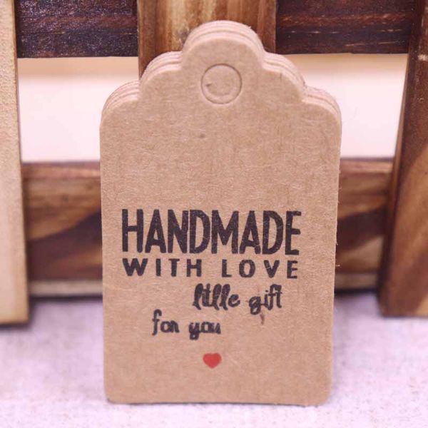 100 pcs 5x3 paper tags kraft paper tag head label festival note diy blank price tag birthday wedding party cards gift
100 pcs 5x3 paper tags kraft paper tag head label festival note diy blank price tag birthday wedding party cards gift