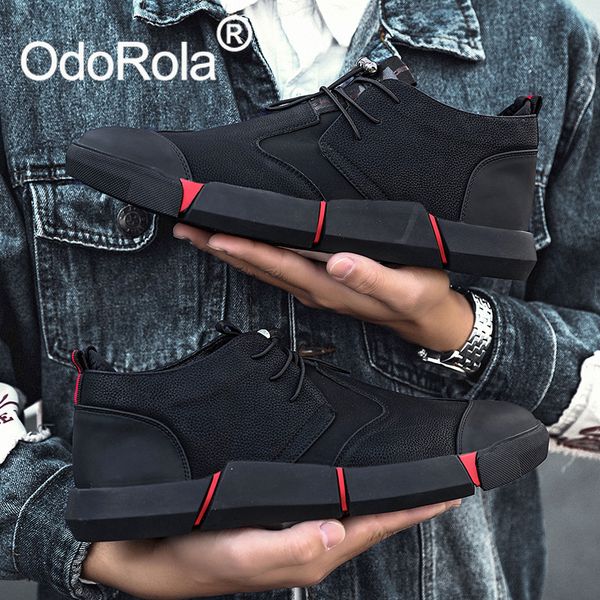 men's leather casual shoes black fashion sneakers casual business shoes scooter driving mens loafers
men's leather casual shoes black fashion sneakers casual business shoes scooter driving mens loafers