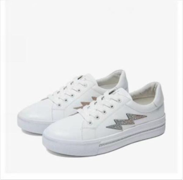 quality women's new board shoes fashion sneaker casual shoes leather sport classic flat shoes 2019 size 36-45, Black
quality women's new board shoes fashion sneaker casual shoes leather sport classic flat shoes 2019 size 36-45, Black