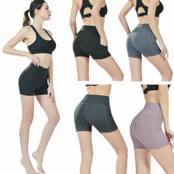womens 2019 solid high waist shorts gym yoga shorts dance cycle sports fitness stretch mini, White;black
womens 2019 solid high waist shorts gym yoga shorts dance cycle sports fitness stretch mini, White;black