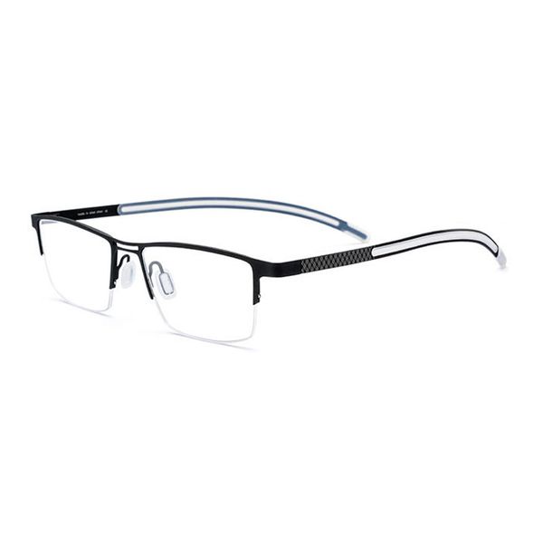 pure titanium мужские очки рамка optical предписание очки коррекции зрения очки очки кадров бизнес мужчины стили, Black
pure titanium мужские очки рамка optical предписание очки коррекции зрения очки очки кадров бизнес мужчины стили, Black
