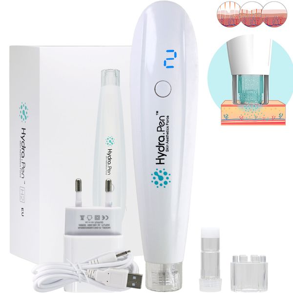 wireless hydra pen h2 professional skin care beauty tools anti-aging facial scar acne skin therapy massage machine
wireless hydra pen h2 professional skin care beauty tools anti-aging facial scar acne skin therapy massage machine
