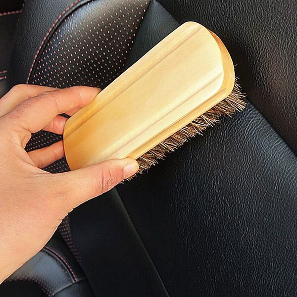 1pc car wash horsehair brush detailing tools for auto cleaning clean detail carwash interior accessories shoe brush and shine
1pc car wash horsehair brush detailing tools for auto cleaning clean detail carwash interior accessories shoe brush and shine