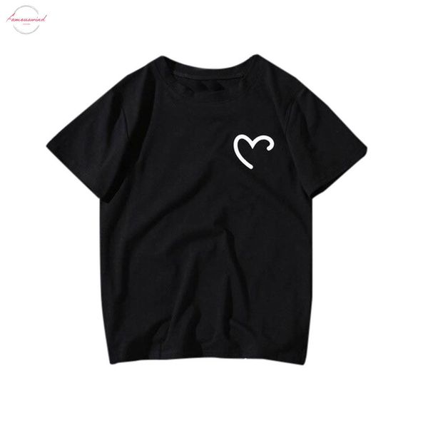 женщины девушки плюс размер heart shaped печать тройники рубашка с коротким рукавом футболка черный белый streetwear o шеи пара одежда топ д, White
женщины девушки плюс размер heart shaped печать тройники рубашка с коротким рукавом футболка черный белый streetwear o шеи пара одежда топ д, White