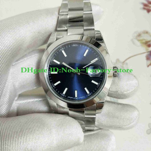 Super EWF New Version Luxury Watch Swiss ETA 3235 Movement Best Quality 41mm Blue Dila 126300 Automatic Diving Mens Watch Watches
Super EWF New Version Luxury Watch Swiss ETA 3235 Movement Best Quality 41mm Blue Dila 126300 Automatic Diving Mens Watch Watches