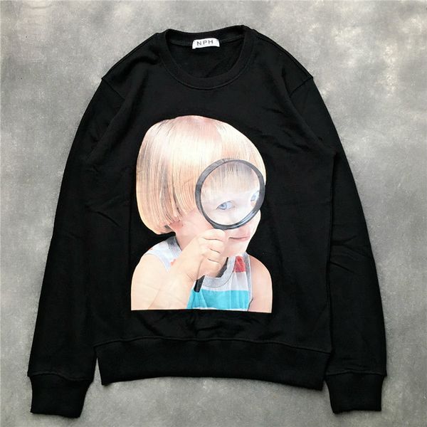 mens designer hoodies givh21 new fashion brand luxury 3-d realistic baby boy's head print sanitary clothes, Black
mens designer hoodies givh21 new fashion brand luxury 3-d realistic baby boy's head print sanitary clothes, Black