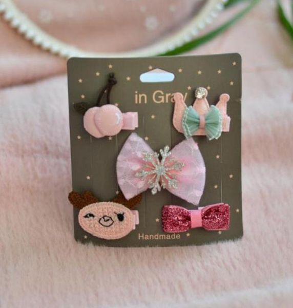 2020 new baby hair clips bows lovely snowflake animal hair clips for girls kids barrettes hairpins accessorie, Slivery;white
2020 new baby hair clips bows lovely snowflake animal hair clips for girls kids barrettes hairpins accessorie, Slivery;white