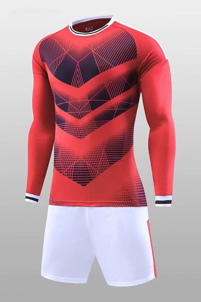 wholesale customized men football uniforms mens kits sports clothes tracksuits discount boy football sets with shorts b40-09, Black;red
wholesale customized men football uniforms mens kits sports clothes tracksuits discount boy football sets with shorts b40-09, Black;red
