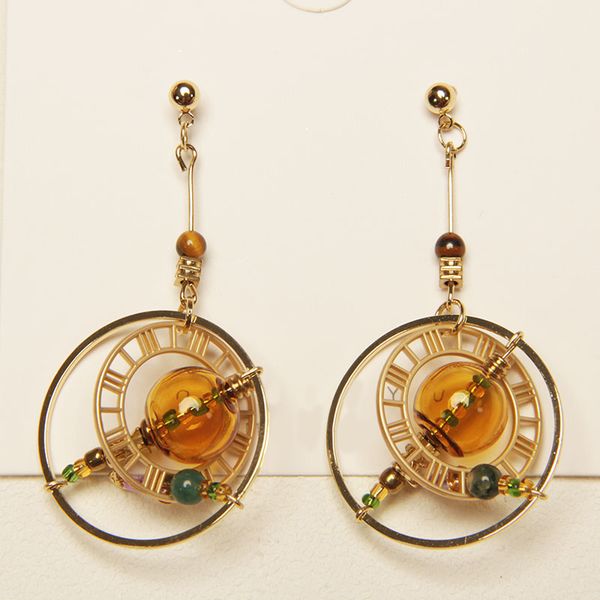 aensoa unique desgin long hanging earrings 2020 statement jewelry vintage planet geometric round earrings for women metal earing, Silver
aensoa unique desgin long hanging earrings 2020 statement jewelry vintage planet geometric round earrings for women metal earing, Silver