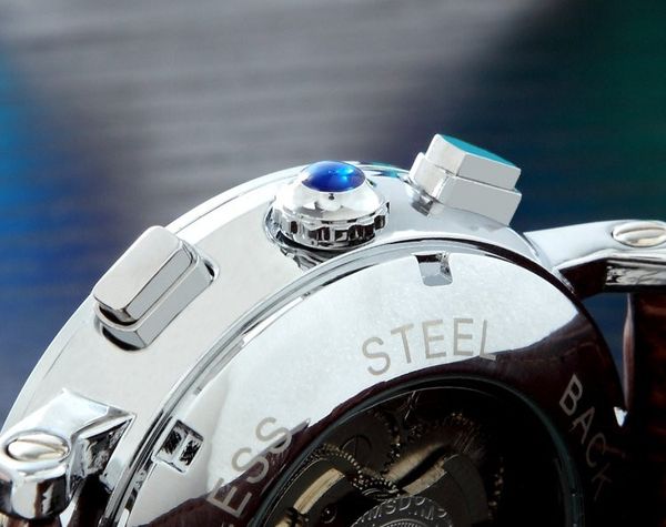 quality assurance automatic mechanical watch automatic watches wholesale watch mens send box watch calf leather belt factory, Slivery;brown
quality assurance automatic mechanical watch automatic watches wholesale watch mens send box watch calf leather belt factory, Slivery;brown