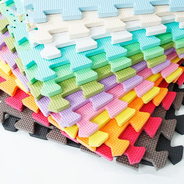 9pcs baby eva foam play puzzle mat interlocking exercise tiles floor mat for kideach 30cmx30cm
9pcs baby eva foam play puzzle mat interlocking exercise tiles floor mat for kideach 30cmx30cm
