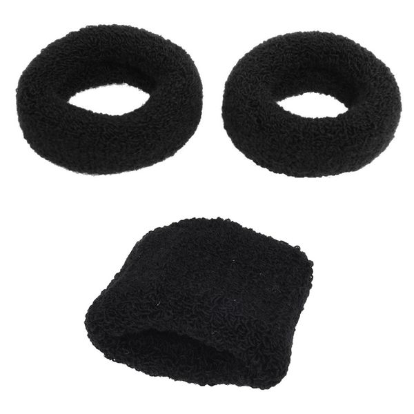 hair accessories 3pcs wide soft elastic plush ponytail holder tie band black - 2pcs 1.8 inch &1pcs 1.6, Slivery;white
hair accessories 3pcs wide soft elastic plush ponytail holder tie band black - 2pcs 1.8 inch &1pcs 1.6, Slivery;white