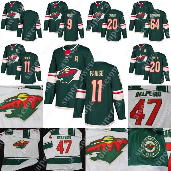 11 Zach Parise Jersey 9 Mikko Koivu 20 Ryan Suter 64 Mikael Granlund Men Women Youth Hockey Jerseys Green BLANK
11 Zach Parise Jersey 9 Mikko Koivu 20 Ryan Suter 64 Mikael Granlund Men Women Youth Hockey Jerseys Green BLANK