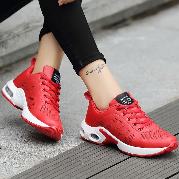 pu leather air cushioning running shoes for women fashion sneakers non slip lightweight soft casual jogging walking sport shoes
pu leather air cushioning running shoes for women fashion sneakers non slip lightweight soft casual jogging walking sport shoes