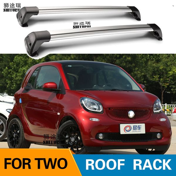 2 pcs for - smart for two 2-door 2009-2019 roof bar car special aluminum alloy belt lock led shooting corss rack
2 pcs for - smart for two 2-door 2009-2019 roof bar car special aluminum alloy belt lock led shooting corss rack