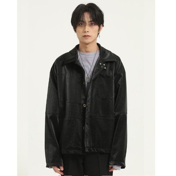 men streetwear fashion casual loose jacket male women couple spring autumn harajuku hip hop coat outerwear, Tan;black
men streetwear fashion casual loose jacket male women couple spring autumn harajuku hip hop coat outerwear, Tan;black