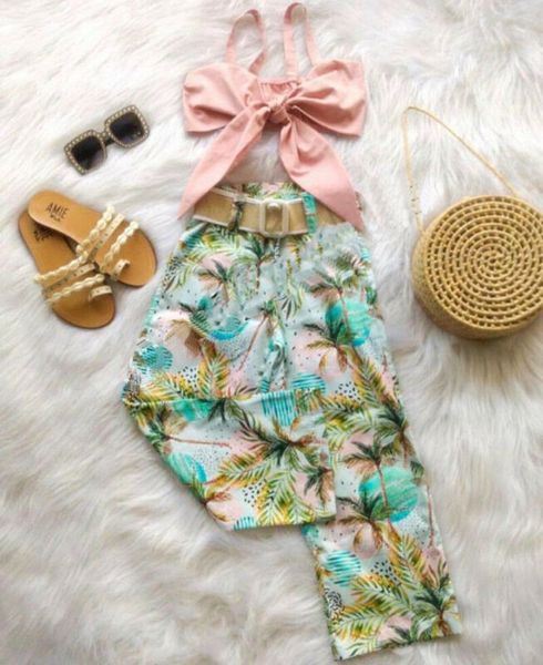 2020 summer holiday 2pcs 1-6y sling bow crop vest+coconut tree print pants toddler kid baby girl clothes children outfits, White
2020 summer holiday 2pcs 1-6y sling bow crop vest+coconut tree print pants toddler kid baby girl clothes children outfits, White