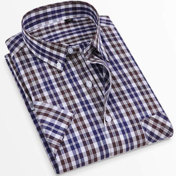 для рубашки лето s ~ 8xl 100% хлопок дышащий с коротким рукавом мужская клетчатая рубашка slim fit повседневная прохладный мужской плед мног, White;black
для рубашки лето s ~ 8xl 100% хлопок дышащий с коротким рукавом мужская клетчатая рубашка slim fit повседневная прохладный мужской плед мног, White;black