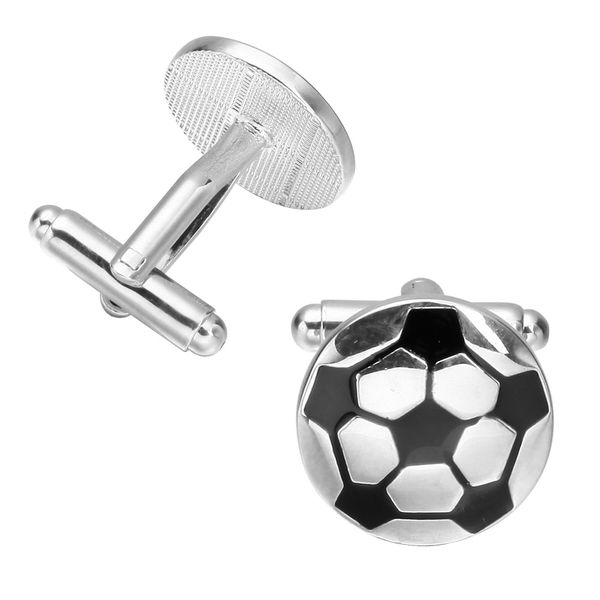 memolissa display box cufflinks sporty cufflinks football design men's cufflinks silver with black plated tag & wipe cloth, Silver;golden
memolissa display box cufflinks sporty cufflinks football design men's cufflinks silver with black plated tag & wipe cloth, Silver;golden