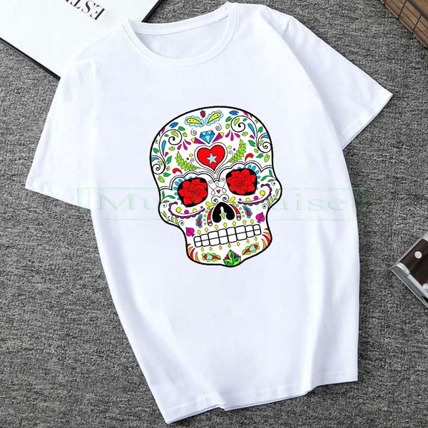 summer men t shirts fashion skull with design short sleeve casual hipster vintage white printed t-shirt cool cotton tee, White;black
summer men t shirts fashion skull with design short sleeve casual hipster vintage white printed t-shirt cool cotton tee, White;black