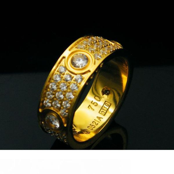 wholesale titanium steel six drill with diamond love rings for women men couples anel cubic zirconia wedding rings bands bague femme, Slivery;golden
wholesale titanium steel six drill with diamond love rings for women men couples anel cubic zirconia wedding rings bands bague femme, Slivery;golden