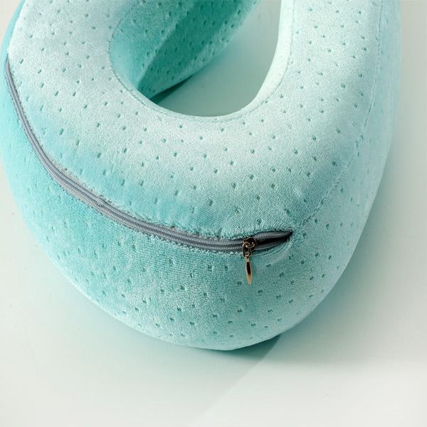 beaked orthopedic u shape memory latex velvet neck pillow for message/travel/plane/rest
beaked orthopedic u shape memory latex velvet neck pillow for message/travel/plane/rest