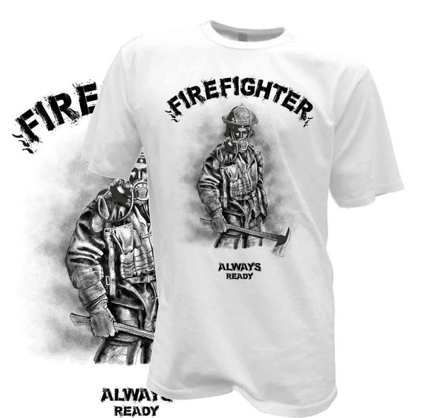 2019 new men summer style t-shirt firefighter cult shirt fireman firefighter rescue service funny tee shirt ideas, White;black
2019 new men summer style t-shirt firefighter cult shirt fireman firefighter rescue service funny tee shirt ideas, White;black