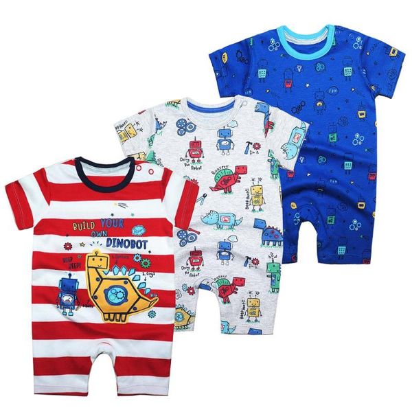3pcs/lot newborn baby jumpsuits summer cartoon cute baby boys girls romper for infant 2020 new short sleeve kids romper, Blue
3pcs/lot newborn baby jumpsuits summer cartoon cute baby boys girls romper for infant 2020 new short sleeve kids romper, Blue