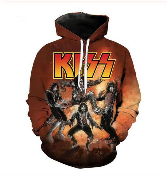 new fashion hip hop sweatshirt men women 3d casual hoodies rock kiss band harajuku style loose pullover hoodies t0377, Black
new fashion hip hop sweatshirt men women 3d casual hoodies rock kiss band harajuku style loose pullover hoodies t0377, Black