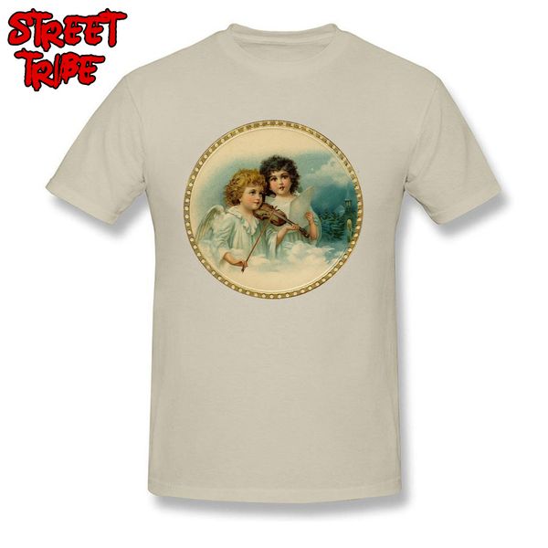 t shirt mens tshirt two angel print man t-shirt christian beige vintage painting clothes bible music lover tees, White;black
t shirt mens tshirt two angel print man t-shirt christian beige vintage painting clothes bible music lover tees, White;black