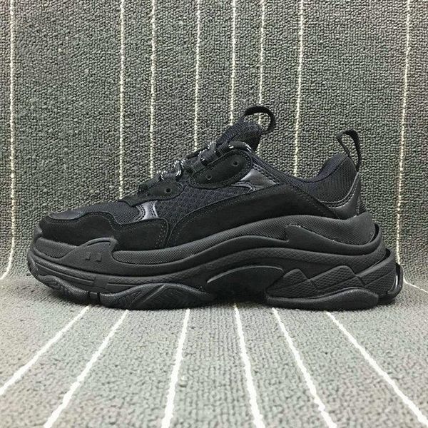 2019 fashion paris 17fw triple s sneakers triple-s casual dad mens designer combination soles sports mens trainers chaussures sneakers lll, Black
2019 fashion paris 17fw triple s sneakers triple-s casual dad mens designer combination soles sports mens trainers chaussures sneakers lll, Black