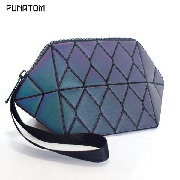 comestic bags women fashion luminous geometric purse ladies make up bag wristlets for girls
comestic bags women fashion luminous geometric purse ladies make up bag wristlets for girls