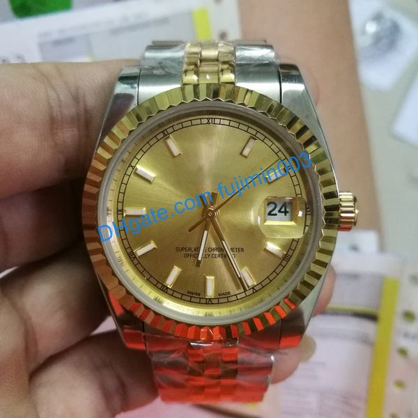 роскошные мужские наручные часы 36 мм автоматические механические часы без батареи широкое движение datejust часы из нержавеющей стали 813, Slivery;brown
роскошные мужские наручные часы 36 мм автоматические механические часы без батареи широкое движение datejust часы из нержавеющей стали 813, Slivery;brown