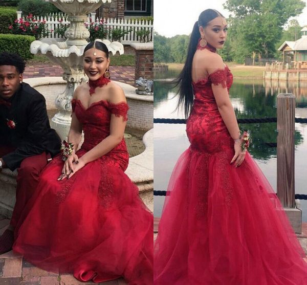 2019 gorgeous mermaid red lace off the shoulder prom dress sweetheart neckline formal long elegant prom gowns vestidos de festa, Black
2019 gorgeous mermaid red lace off the shoulder prom dress sweetheart neckline formal long elegant prom gowns vestidos de festa, Black