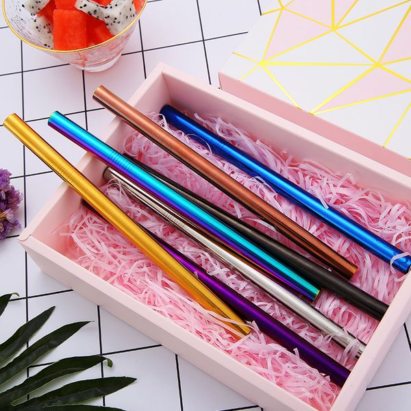 stainless steel straws bubble tea 12mm wide diameter reusable drinking straw beer fruit juice drink dining bar kitchen tool
stainless steel straws bubble tea 12mm wide diameter reusable drinking straw beer fruit juice drink dining bar kitchen tool