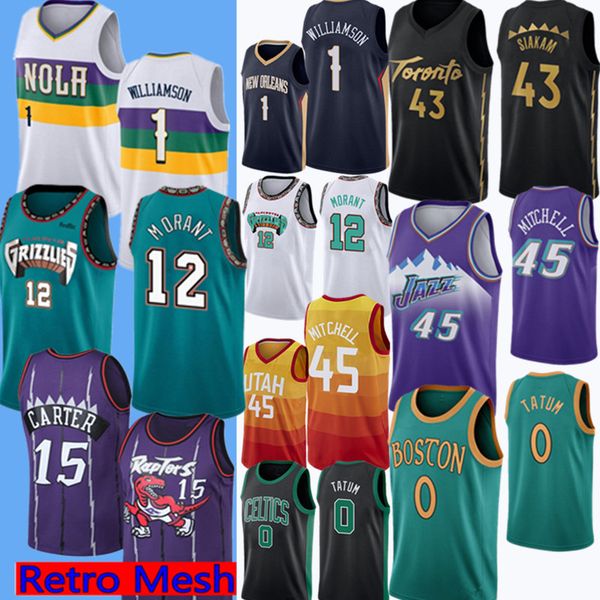 very popular ncaa zion 1 williamson jerseys 12 ja morant donovan ncaa mitchell pascal 43 siakam 0 jayson tatum vince 15 carter jersey, Black;red 
very popular ncaa zion 1 williamson jerseys 12 ja morant donovan ncaa mitchell pascal 43 siakam 0 jayson tatum vince 15 carter jersey, Black;red
