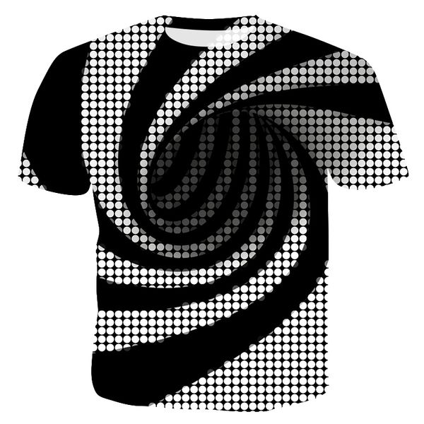 youthup new design men t shirts tees 3d mosaic spiral print short sleeve o-neck men summer streetwear us size tees, White;black
youthup new design men t shirts tees 3d mosaic spiral print short sleeve o-neck men summer streetwear us size tees, White;black