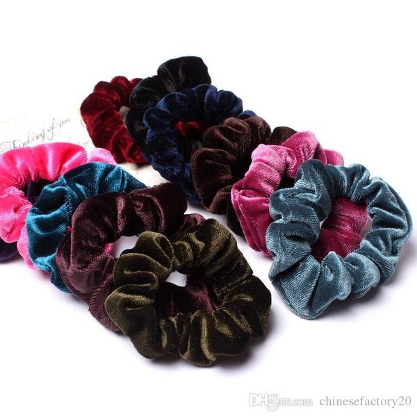 ponytail holder hair scrunchy velvet elastic hair bands scrunchy hairbands ties ropes for women or girls, Slivery;white
ponytail holder hair scrunchy velvet elastic hair bands scrunchy hairbands ties ropes for women or girls, Slivery;white