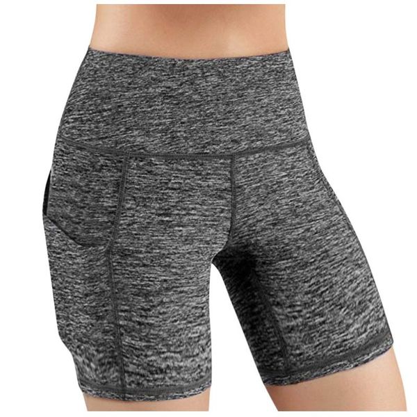 sport shorts for women solid high waist yoga shorts with pocket abdomen control training running women, White;black
sport shorts for women solid high waist yoga shorts with pocket abdomen control training running women, White;black