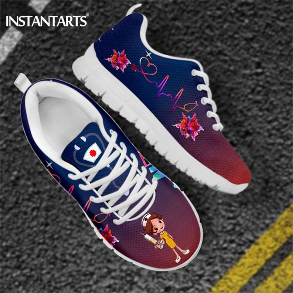 instantarts design gradient stethoscope sneaker woman shoes lace-up lightweight footwear shoe mujer 2020, Black
instantarts design gradient stethoscope sneaker woman shoes lace-up lightweight footwear shoe mujer 2020, Black