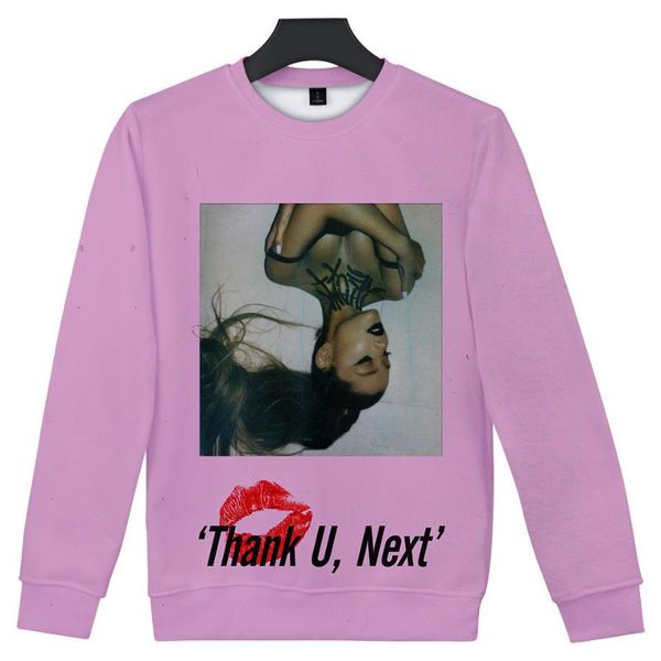 3d sweatshirt women men harajuku fashion thank u next hoodies pullover streetwear singer sweat vogue, Black
3d sweatshirt women men harajuku fashion thank u next hoodies pullover streetwear singer sweat vogue, Black
