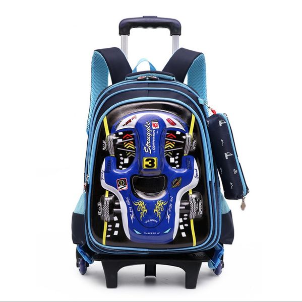 3pcs/set kids school bag climb stairs luggage school bag on wheels students knapsack suitcase child sports car travel backpack
3pcs/set kids school bag climb stairs luggage school bag on wheels students knapsack suitcase child sports car travel backpack